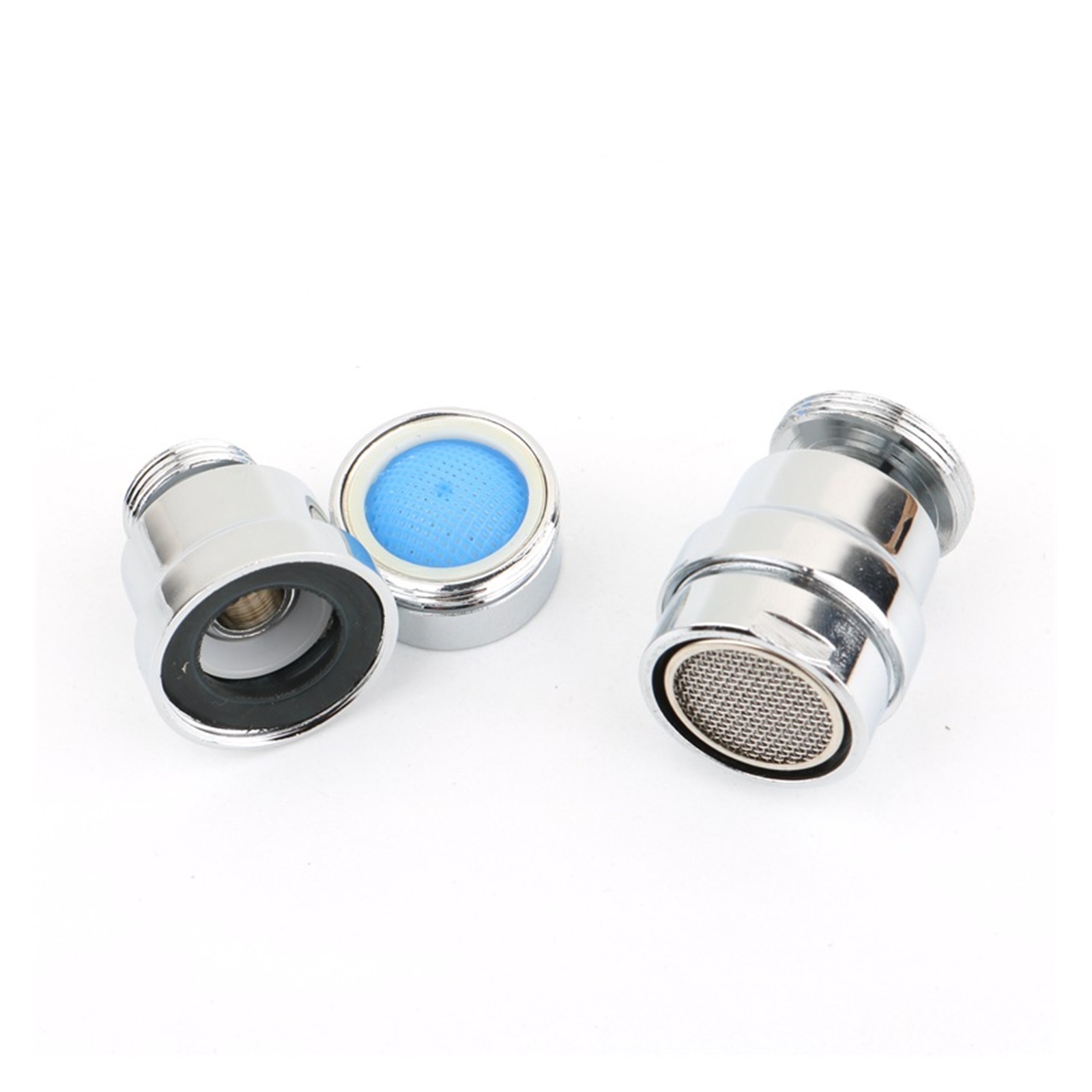 Swivel Sink Chrome Faucet Aerator For Face, Eyewash, And Gargle - 360 Rotate Water Saving Aerator,for Kitchen Or Bathroom ,Durable Material