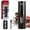 Single pack, variant on YDLW 120ml Electric Salt and Pepper Grinder Set, Automatic Battery Pepper Mill Shakers Adjustable Coarseness Easy Filling with Led, 2 Pack, Black