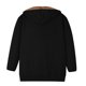 thumbnail image 5 of Cowsor Boy's Zip Pullover Polar Fleece Sweatshirts Lightweight Jacket Warm Tops, 5 of 7