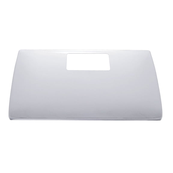 2001-2005 Fits Peterbilt 379, 389, 388, 387, 386, 384 Stainless Glove Box Cover