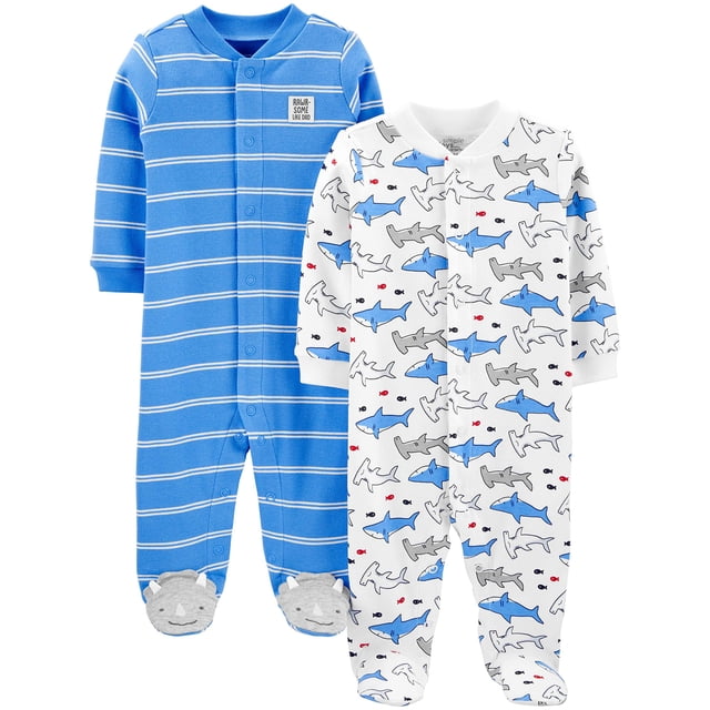 Paquete de 2 unidades de algodón Sleep and Play Simple Joys by Carte