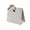 Light Gray, variant on Paper Bag Handbag Style Gift Bag with Handles, Reusable Decorative Gift Bags for Present Wrapping, Party Favor Bags for Birthdays Weddings and Special Events,Beige