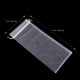 thumbnail image 4 of PIXNOR - 10 bolsas de regalo de organza transparente para botellas de vino (blancas), 4 of 6