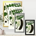 thumbnail image 4 of Designart 'Ancient Plant Life IX' Traditional Framed Art Print, 4 of 4
