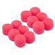 thumbnail image 5 of EeaseMX 12 esponjas de moda para rizar el cabello, herramienta creativa para peinar el cabello (rojas), 5 of 7