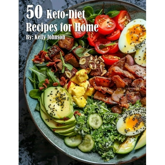 50 Keto-Diet Recipes for Home, (Paperback)