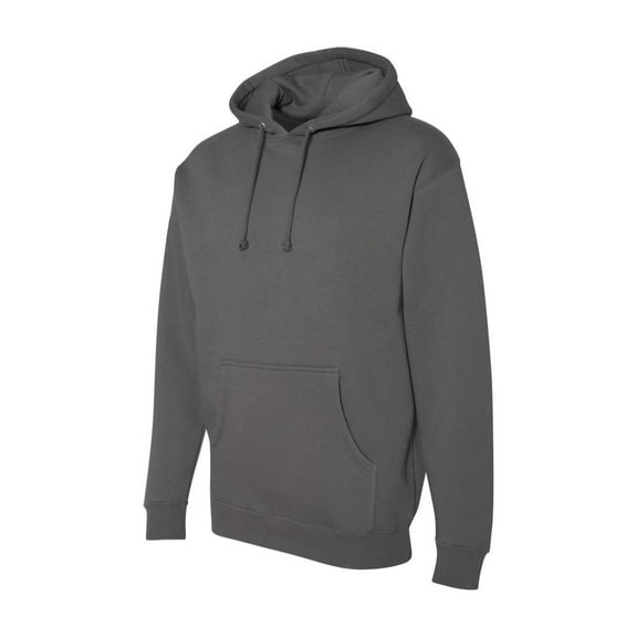Independent Trading Co ITC Mens Hooded Pullover Sweatshirt IND4000 Medium Charcoal