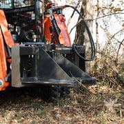 Titan Attachments Post and Tree Puller for Skid Steer Grader Tractor Attachments
