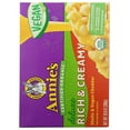 thumbnail image 2 of Annie's Vegan Deluxe Rich & Creamy Shells & Vegan Cheddar 10.8 oz Pack of 12, 2 of 7