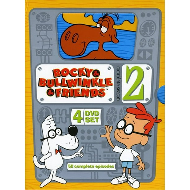 Rocky Bullwinkle Friends Complete Season 2 Dvd Walmart Com Walmart Com Rocky Bullwinkle Friends Complete Season 2 Dvd Walmart Com Walmart Com