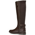 thumbnail image 3 of Cole Haan Womens Cape Stretch Boot Leather Stretch Knee-High Boots, 3 of 3