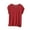 A-Burgundy, variant on Wyobmus Womens Summer Shirt Crewneck Ruched T-Shirt Lightweight Flowy Modal Cap Short Sleeve Tees Comfy Pajama Tops X-5X A-Black