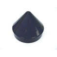 thumbnail image 2 of JSP Manufacturing Black Polypropylene with UV inhibitors Black Cone Dock Piling Cap / Piling Cover, 2 of 3