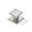Brushed Satin Nickel, variant on 10-Pack 1-1/2 Square Heavy Duty Solid Matte Black zinc backplates for Cabinet knobs Suitable for Dressers,Drawers and Kitchen Hardware