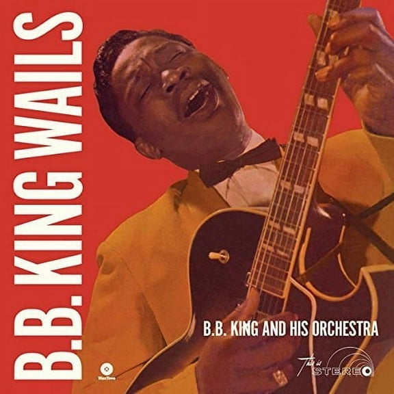 B.B. King - Wails - Music & Performance - Vinyl