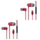 thumbnail image 1 of Methold Puerto tipo C In-ear Super Bass Control de línea Auricular Teléfono Micrófono Auriculares con cable Type5 NO5, 1 of 5