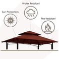 thumbnail image 2 of Toldo de Repuesto para Gazebo de Parrilla Hugline 5x8 L-GG001PST-F, 2 of 5