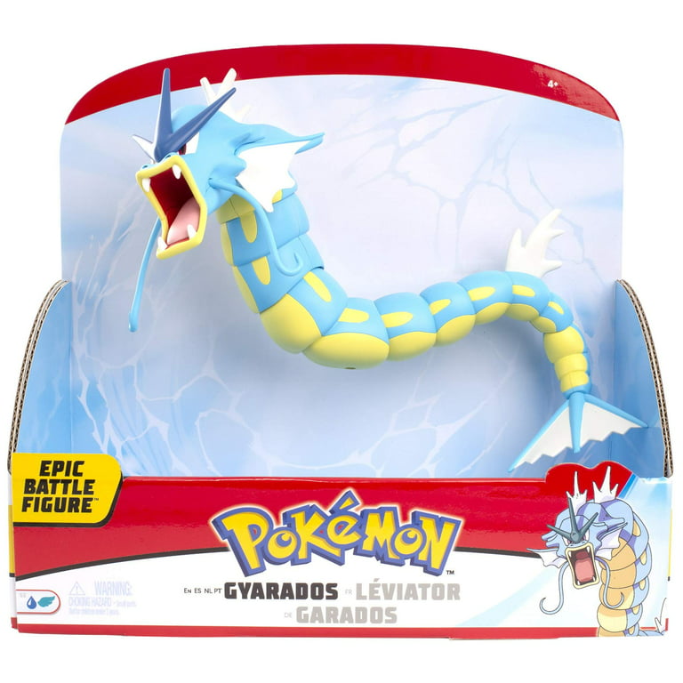  Pokemon Gyarados 12-Inch Epic Battle Figure - Authentic  Details, Fully Articulated Figure - Toys Inspired by Smash-Hit Animated  Series - Gotta Catch 'Em All : Toys & Games