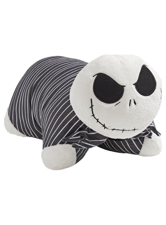 Pillow Pets Nightmare Before Christmas Disney Jack Skellington Stuffed Animal Plush Toy