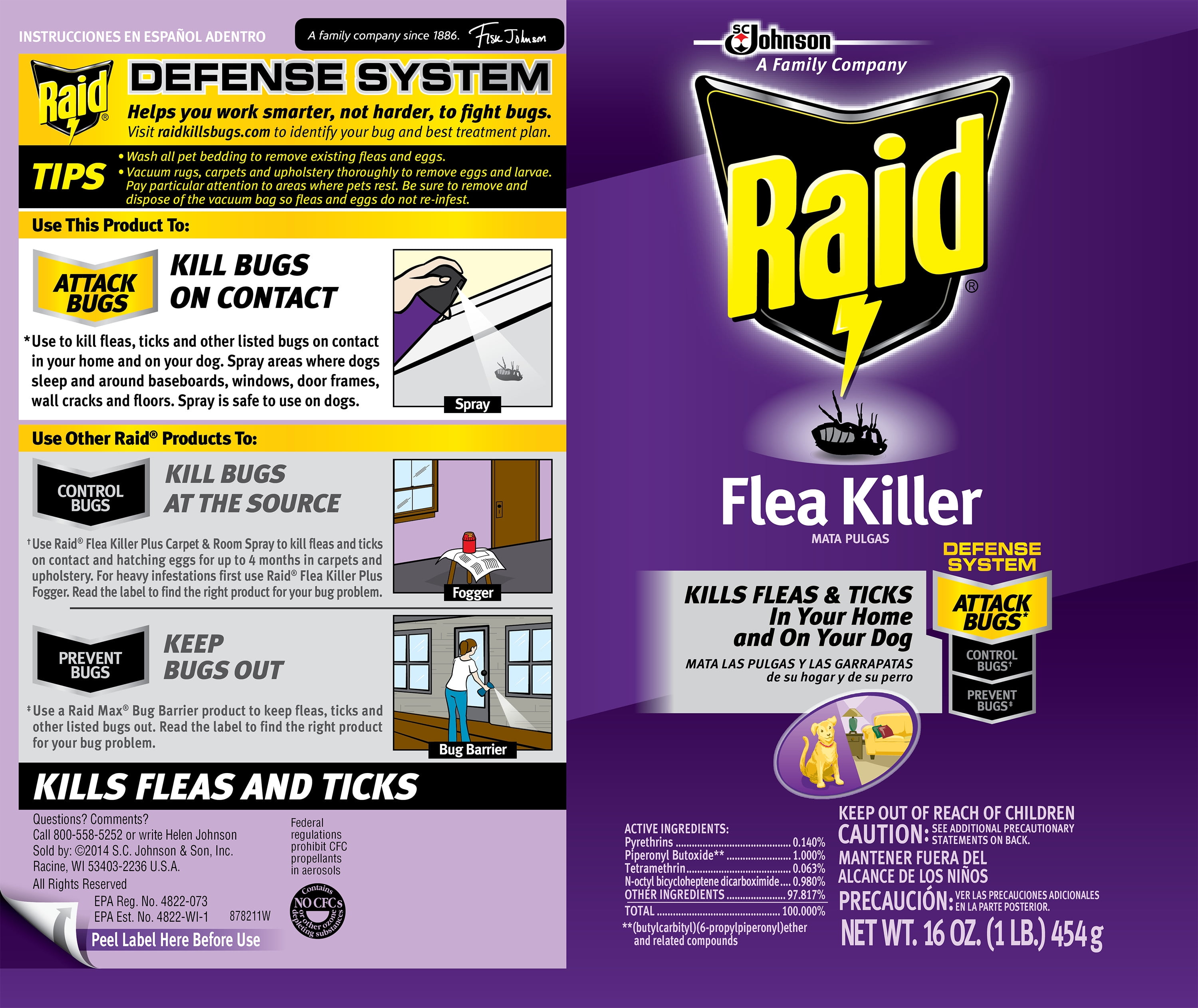 Raid safe for dogs sales