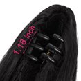 thumbnail image 4 of LELINTA 18" Pony Tail Hairpiece Long Curly Weave Hairpiece Jaw Claw Ponytail Hair Extension One Piece Clip in Synthetic Hair Extensions, 4 of 8