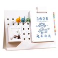 thumbnail image 1 of OPDBN Perfted Board Stge Desk Calendar,Stand Up Desk Calendar with Pen Hold, 1 of 1