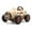 Brown, variant on Cocobaby Aluminum Alloy Toddler Toy Cars for 3 Year Old Boys Girls with Music and Lights