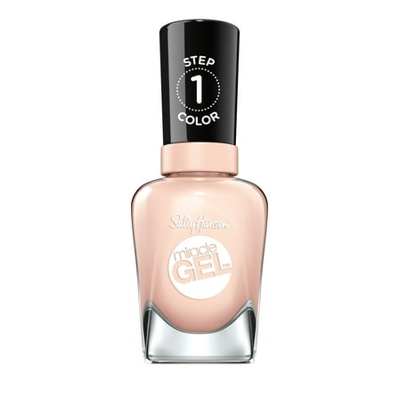 Sally Hansen - Miracle Gel - Sheer Happiness - .5 fl oz