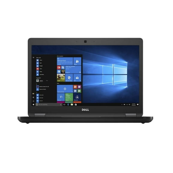 Restored Dell Latitude 5480 14" FHD Intel Core i5-6440HQ - 16GB RAM, 256GB SSD - Windows 10 Pro (Refurbished)