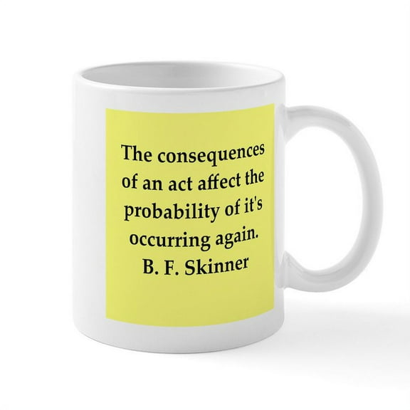 CafePress - B F Skinner Quote Mug - 11 oz Ceramic Mug - Novelty Coffee Tea Cup