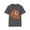 Charcoal, variant on Aloha Valentines Floral Heart Novelty Men Women Apparel