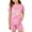A01-Pink, variant on LRen Toddler Outfits for Girls 5t Graphic Print T Shirt Top and Shorts Pants Set Crewneck Cute Shorts Beach Playwear Outfits Outdoor Casual Clothes