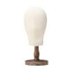 thumbnail image 1 of Cabeza de maniquí, cabeza de peluca, perchero para sombreros, cabeza de tela, expositor multiusos para pelucas Color antiguo corto, 1 of 9