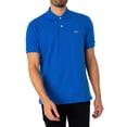 thumbnail image 2 of Lacoste Classic Fit Polo Shirt, Blue, 2 of 5