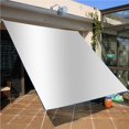 thumbnail image 3 of Bewildely Rectángulo Impermeable Parasol Tela Oxford Playa al aire libre Refugio para el sol Manta de picnic Ligero Camping Rainfly Refugio Colores Jardín y Patio No.2 Bewildely HA026603-02, 3 of 6