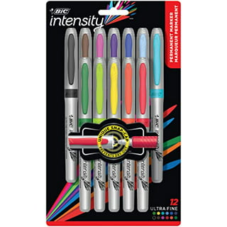 Bic Intensity Rambunctious Red, Ultra Fine MarkerPens and Pencils