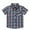 A 01, variant on XBASW Toddler Baby Boys Short Sleeve Shirt Lapel Plaid Blouses Tops for Boys Summer Buttons up Shirt 1-5T