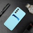 thumbnail image 6 of Allytech Case Compatible with Samsung Galaxy S23 Plus, [Card Holder] [Soft TPU] [Ultra Slim & Lightweight] Shockproof Anti-Fingerprint Case for Samsung Galaxy S23 Plus - Lightblue, 6 of 6