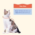 thumbnail image 6 of Oodles Iridescent Cat Walking Harness & Leash Set, Purple, One Size, 6 of 10
