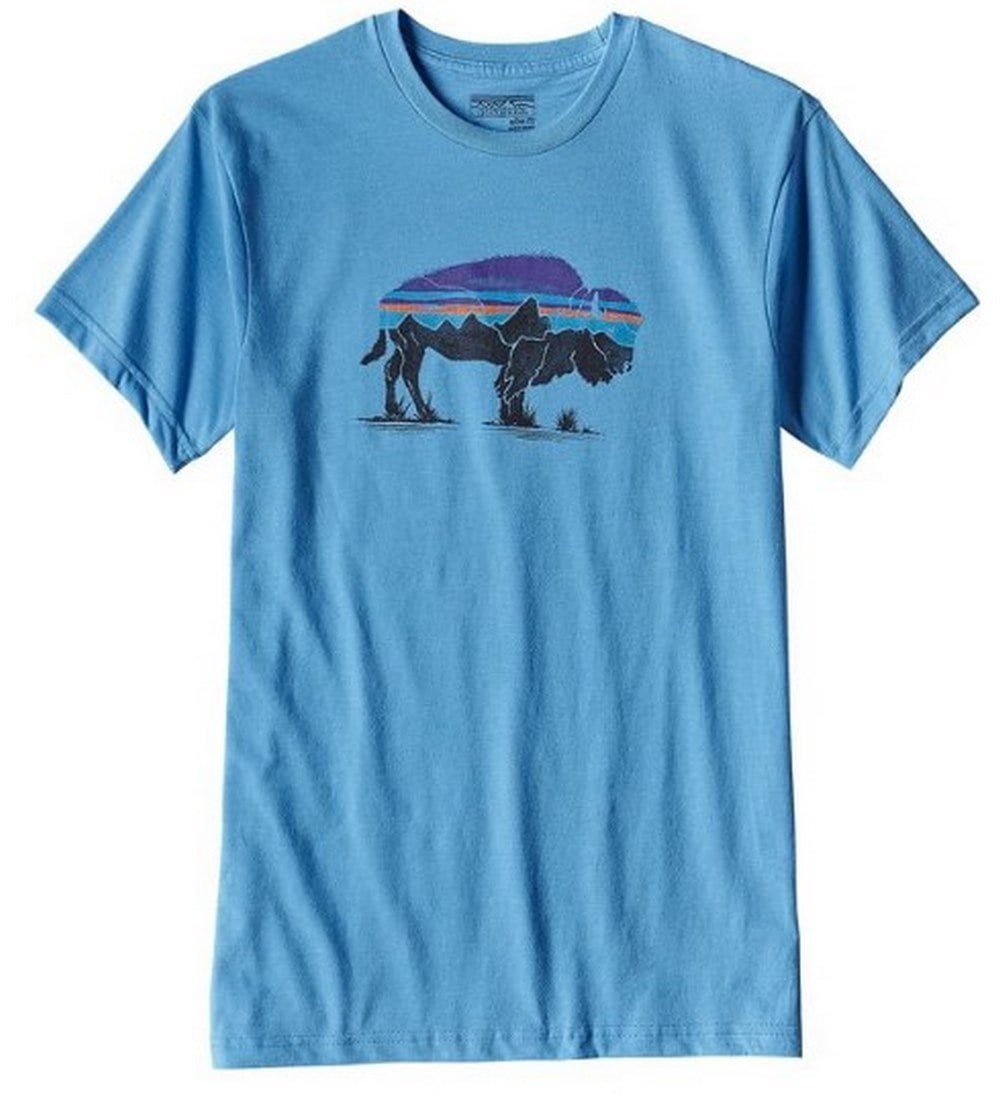 Patagonia Mens Fitz Roy Bison Cotton 