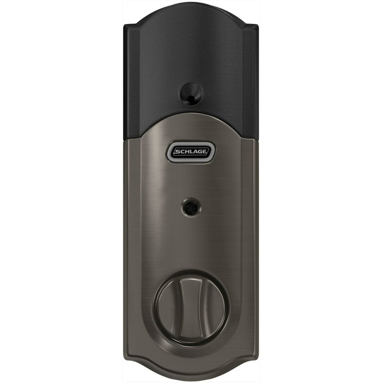 Schlage Connect Camelot Keypad Keyless Entry Smart Lock with