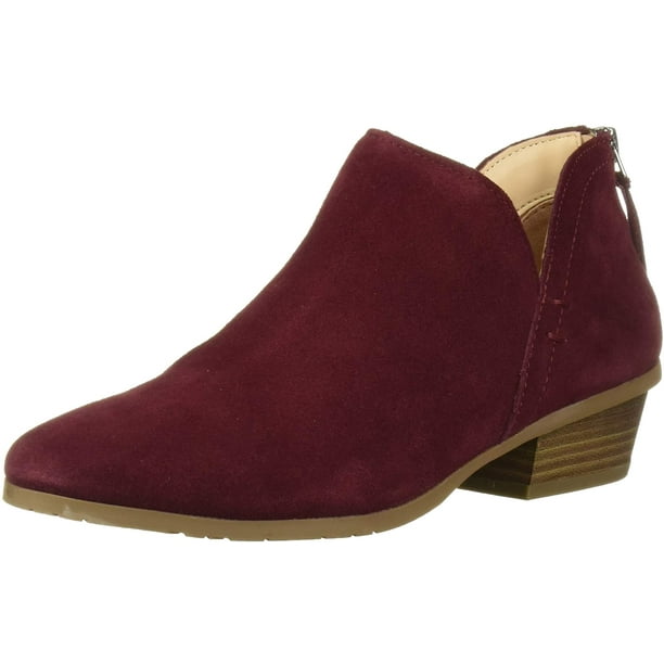 Kenneth cole reaction women's side way low heel ankle bootie boot hotsell