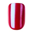 thumbnail image 5 of Kiss colorFX by Impress Press On Nails , No Glue Needed, Red, Short Squoval, 30 Ct., 5 of 8