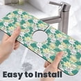 thumbnail image 6 of Kdxio Lotus Flower1 Pattern Non-Slip Diatom Mud Faucet Drain Pad,Self Absorbent Mat for Kitchen Sink for Variety Kitchen & Bathroom Countertops, 6 of 7
