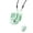 Mint Green-1pcs, variant on Magnetic Neck Fan, Snap On & Go, Mini Portable Hands Free Wearable Fan, USB Rechargeable, Personal Battery Powered, Pocket for Travel, Summer, Gifts for Women (Mint Green-1pcs)