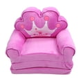 thumbnail image 2 of Silla Cama Con Reposabrazos Para Niños Pequeños, Cómodo Sofá Convertible En Tumbona Durable Triple Plegable Flip Open Sofá Cama Para Niños Para Ver Televisión, 2 of 7