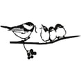 thumbnail image 1 of Pájaro de metal Silueta de acero Rama de acero Pájaro Decoración al aire libre Estatua de pájaro de acero Tocón de metal Árbol Patio trasero Rama de pájaro Patio de casa Patio Decoración al aire libre Ormromra LKX-1719, 1 of 4