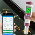 thumbnail image 2 of 7 in 1 PH Meter Bluetooth-Compatible Digital Water Quality Tester for Aquarium, 2 of 9