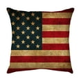 thumbnail image 1 of Up to 65% Off SMihono Independence Day Pillowcase Cartoon Style Linen Digital Printing Pillowcase, 1 of 1