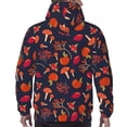 thumbnail image 3 of Bingfone Autumnal Forest Men's Drawstring Hoodie Long Sleeve Pocket Sweatshirts-Large, 3 of 6